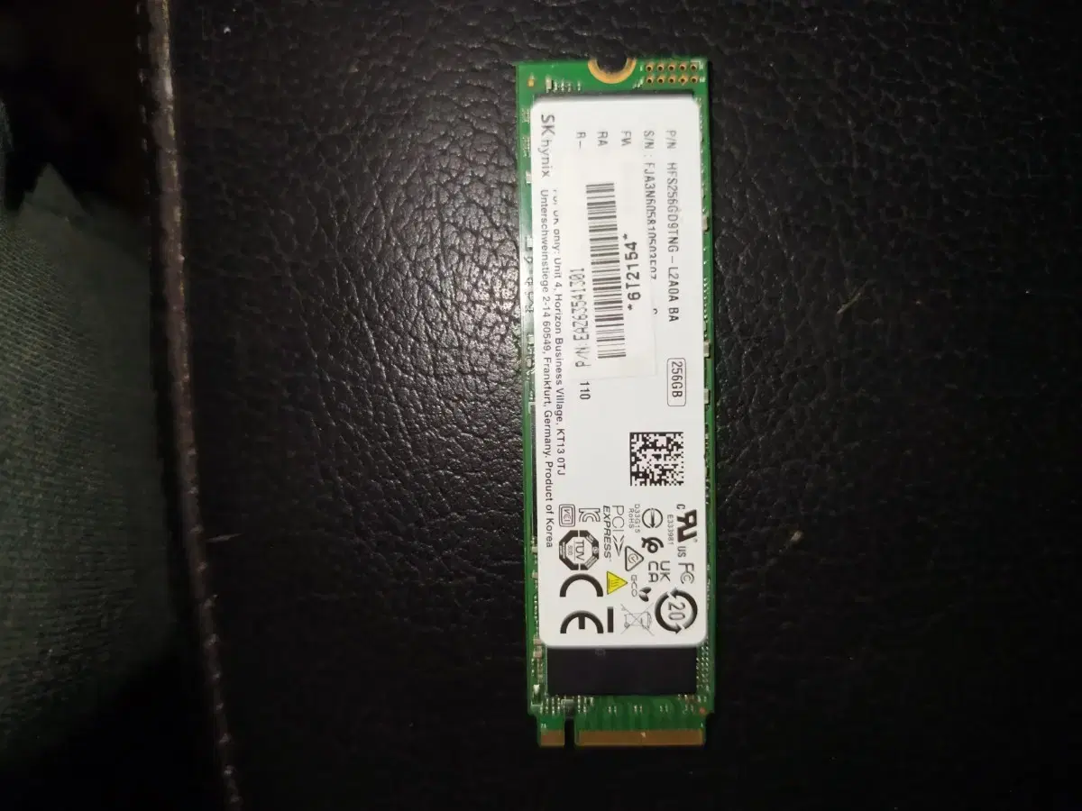 SK HYNIX 256GB NVME